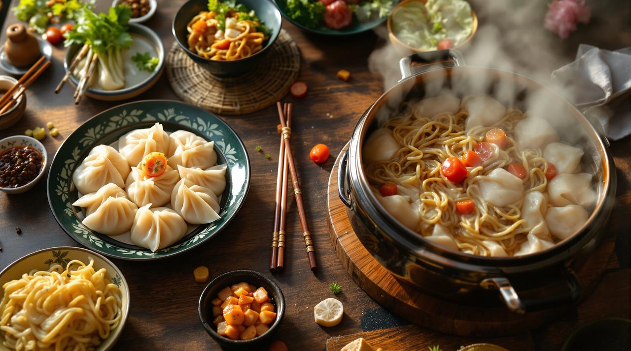 韩国影院影视作品《舌尖上的中国第三季》高清海报